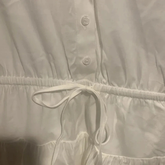 New REFORMATION Moira long sleeve mini dress - Picture 9 of 10